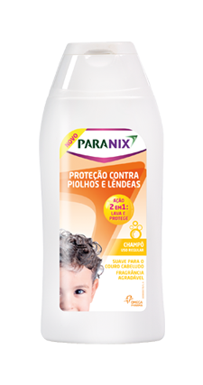 Paranix Champô de proteção - Prevenção contra piolhos e lêndeas