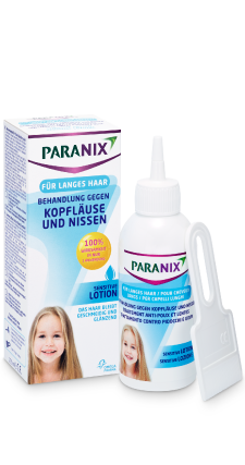 Paranix Sensitive Lotion – für langes Haar 