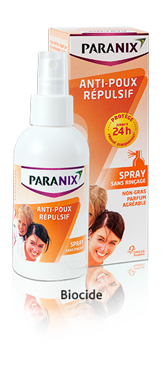 Spray Répulsif - Paranix