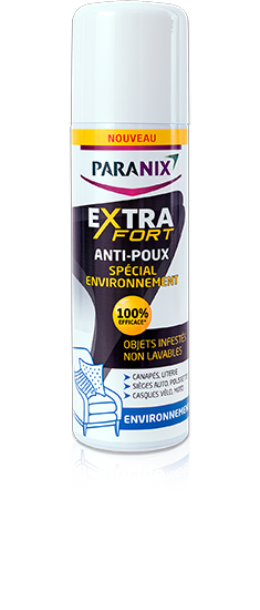 Extra Fort Spray anti-poux spécial environnement 150ml Paranix
