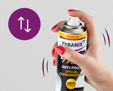 Spray Paranix Extra Fort Spécial Environnement